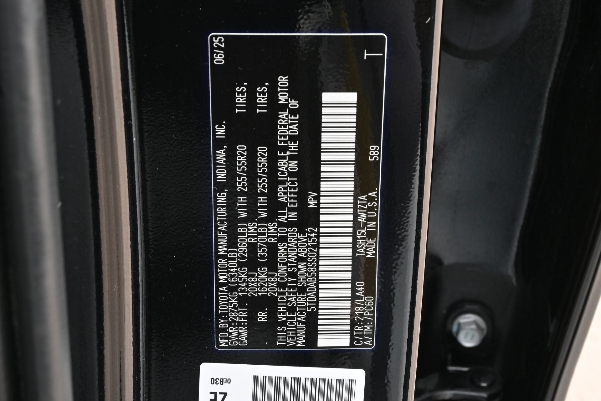 2025 Toyota Grand Highlander Hybrid MAX Limited