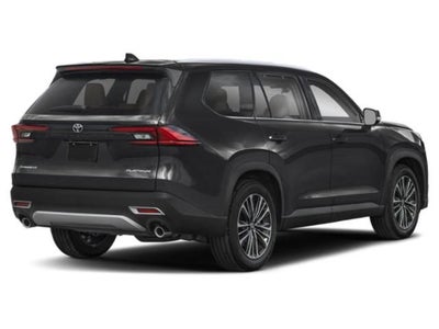 2025 Toyota Grand Highlander Hybrid MAX Limited