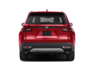 2025 Toyota Grand Highlander Hybrid MAX Limited