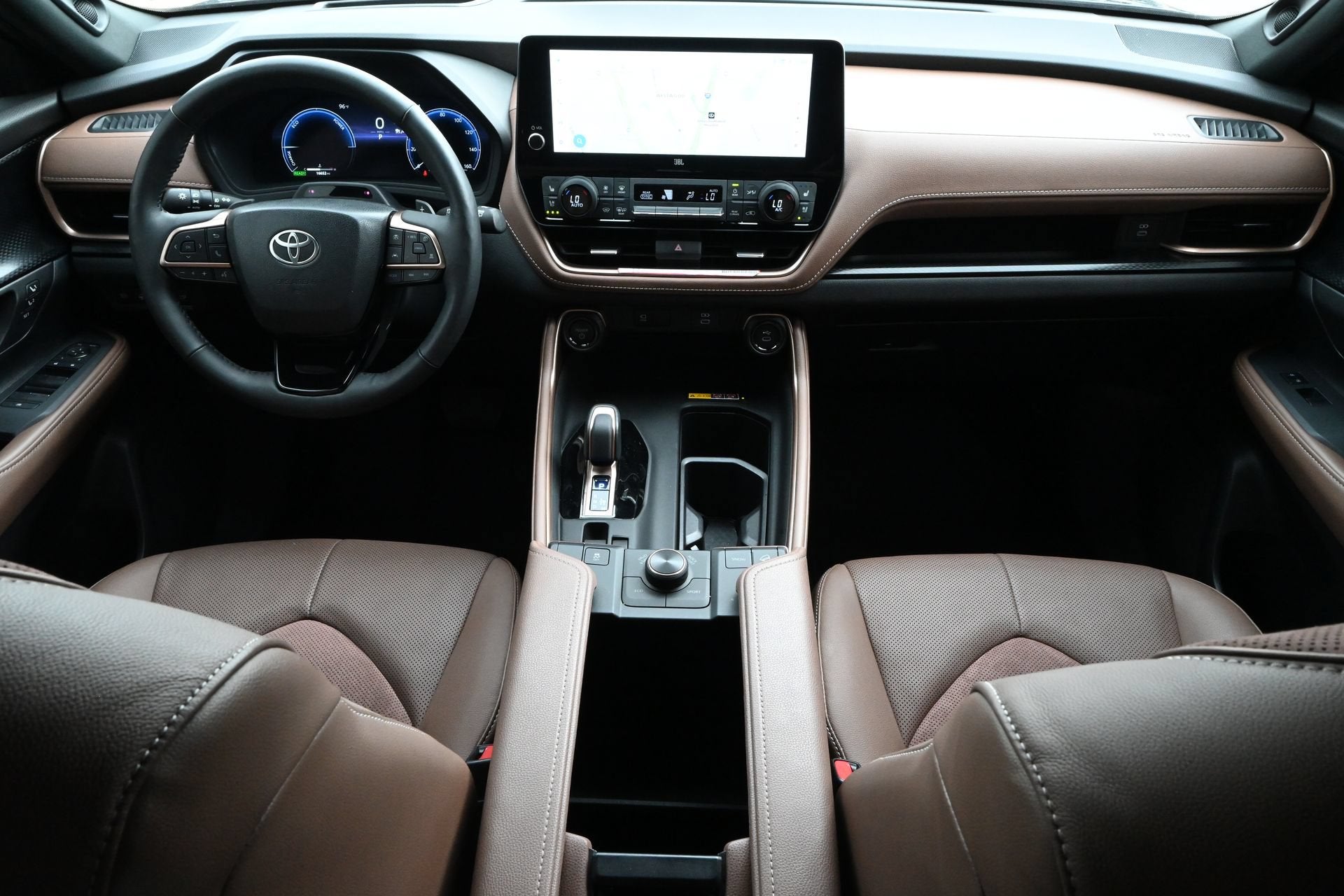 2025 Toyota Grand Highlander Hybrid MAX Limited