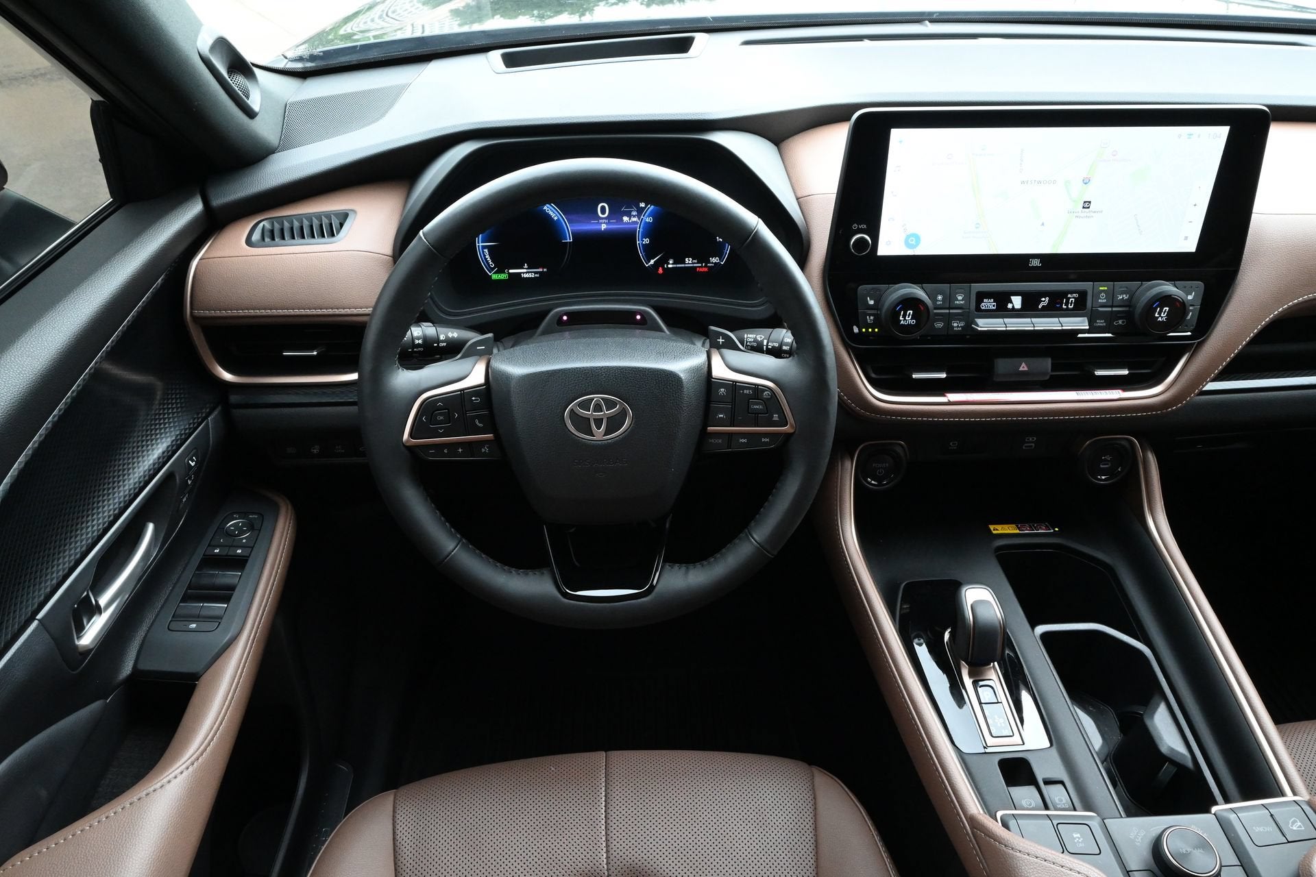 2025 Toyota Grand Highlander Hybrid MAX Limited