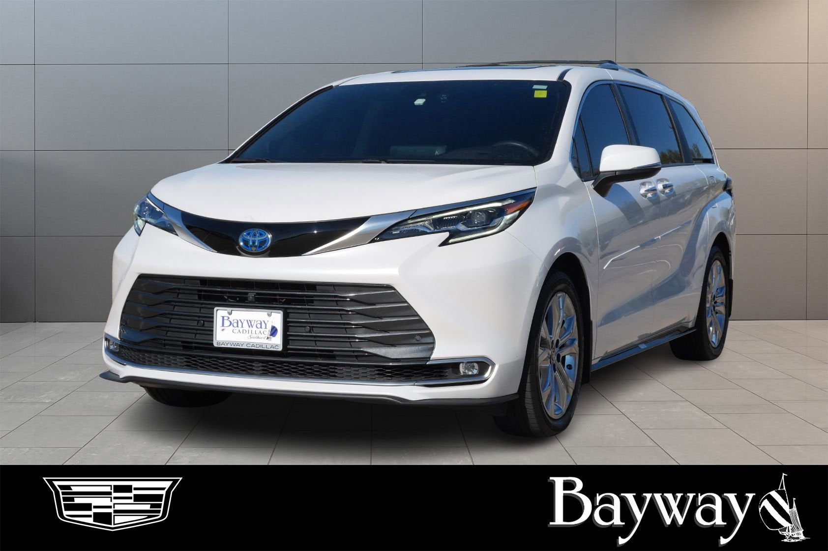 2024 Toyota Sienna Platinum