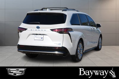 2024 Toyota Sienna Platinum
