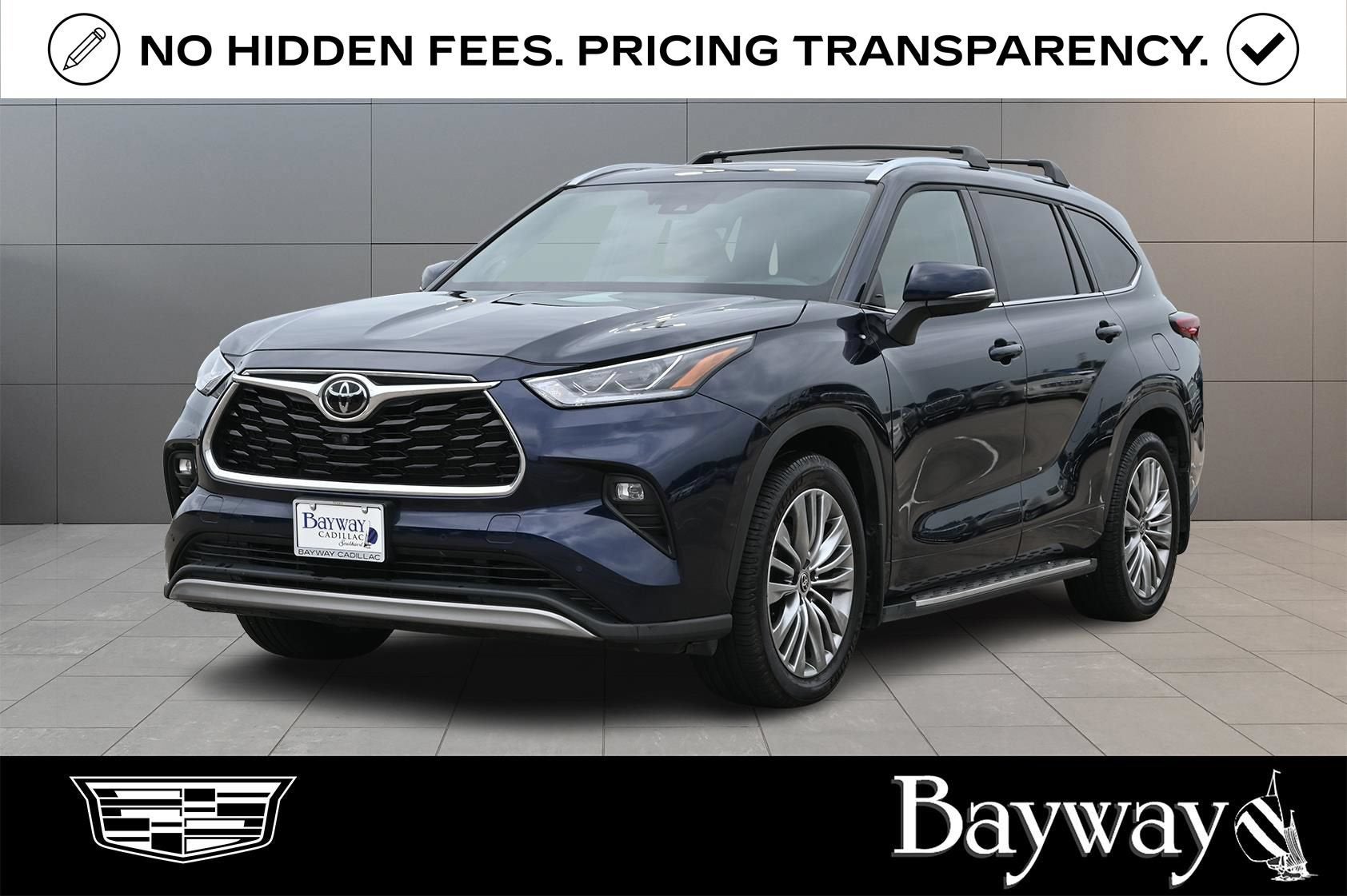2022 Toyota Highlander Platinum