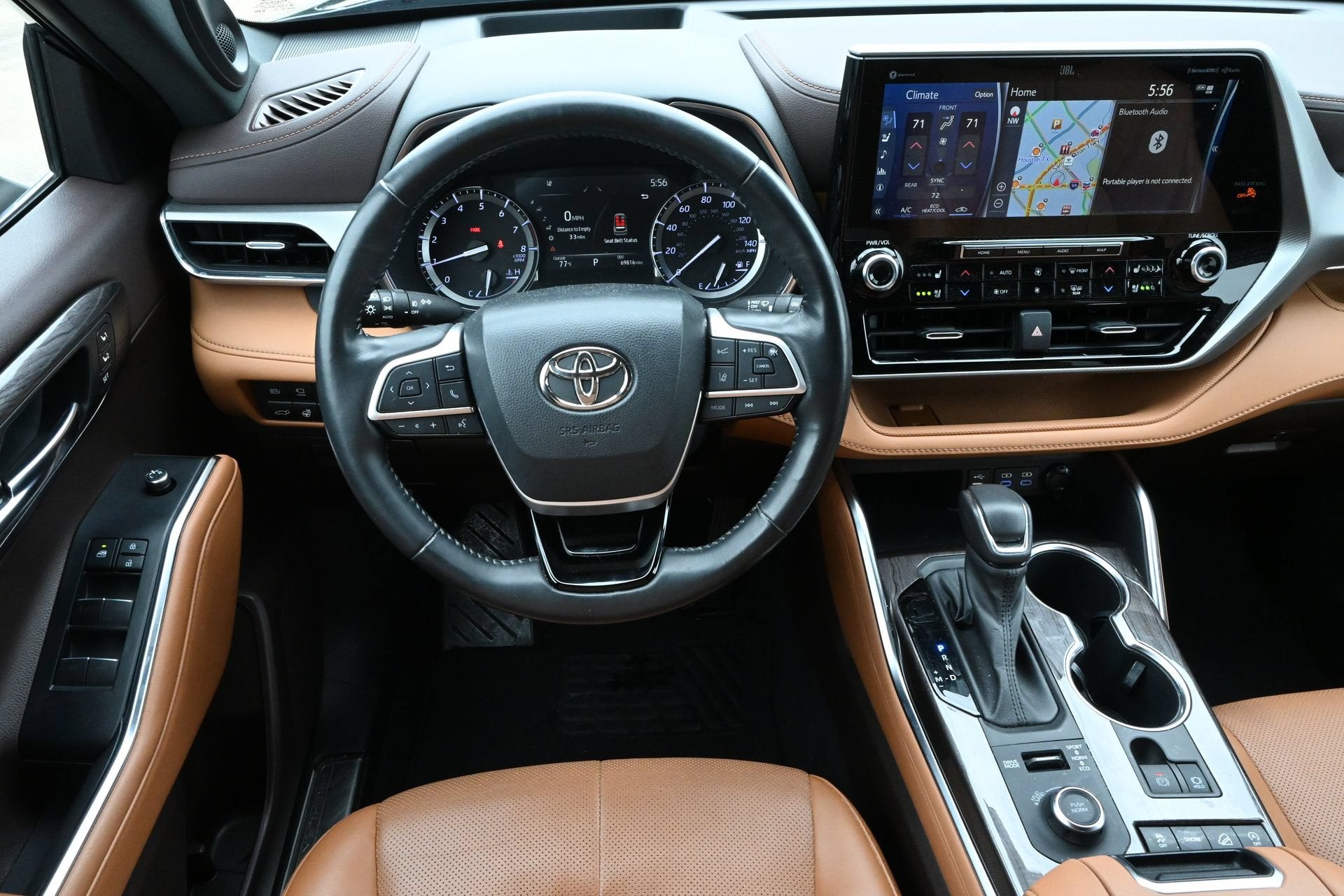 2022 Toyota Highlander Platinum