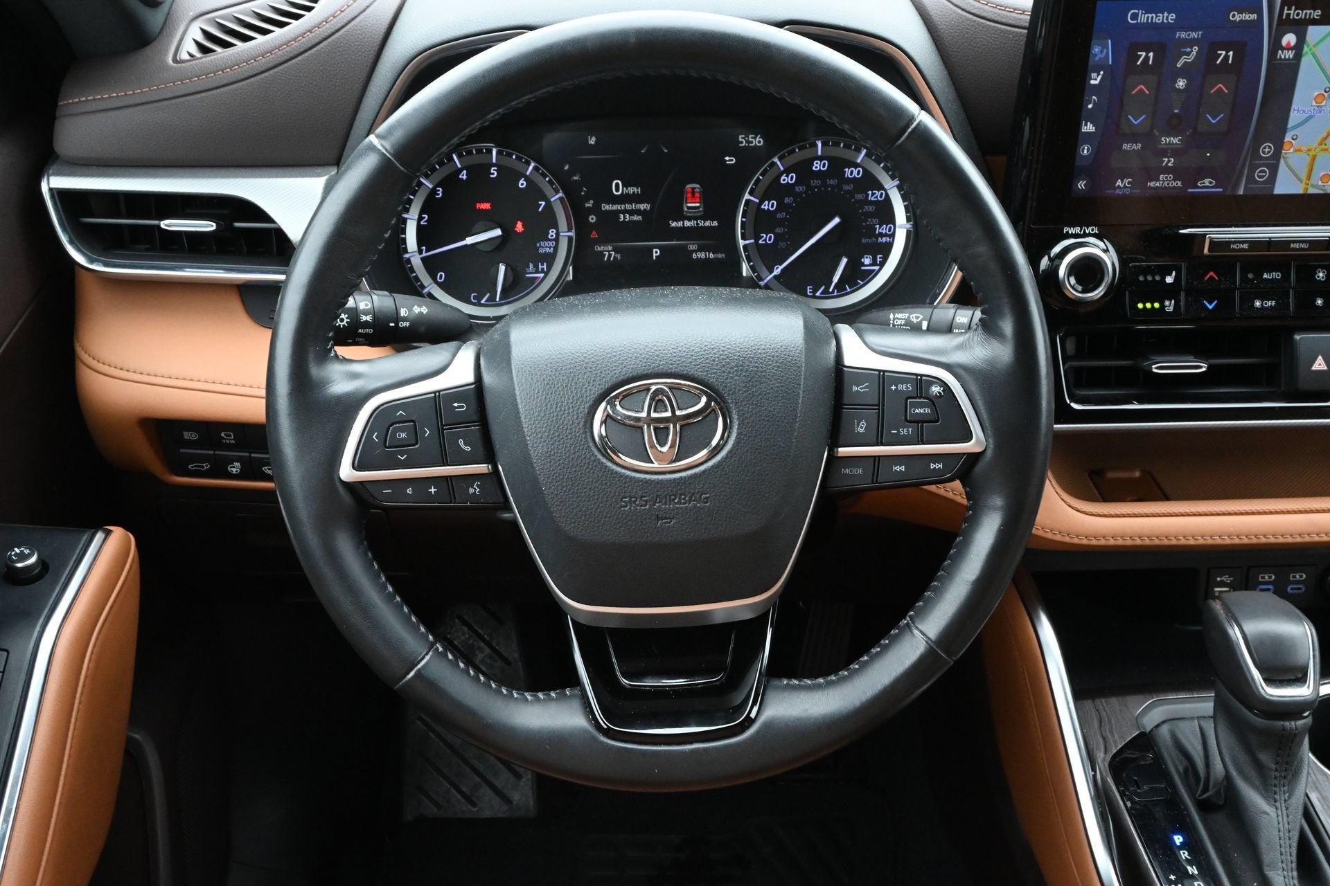2022 Toyota Highlander Platinum