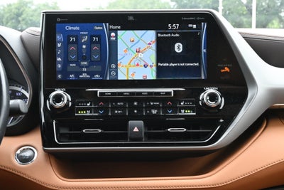 2022 Toyota Highlander Platinum