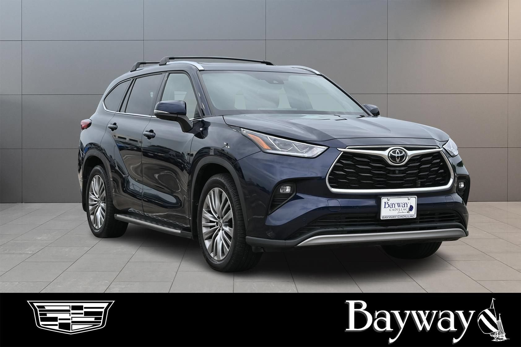 2022 Toyota Highlander Platinum