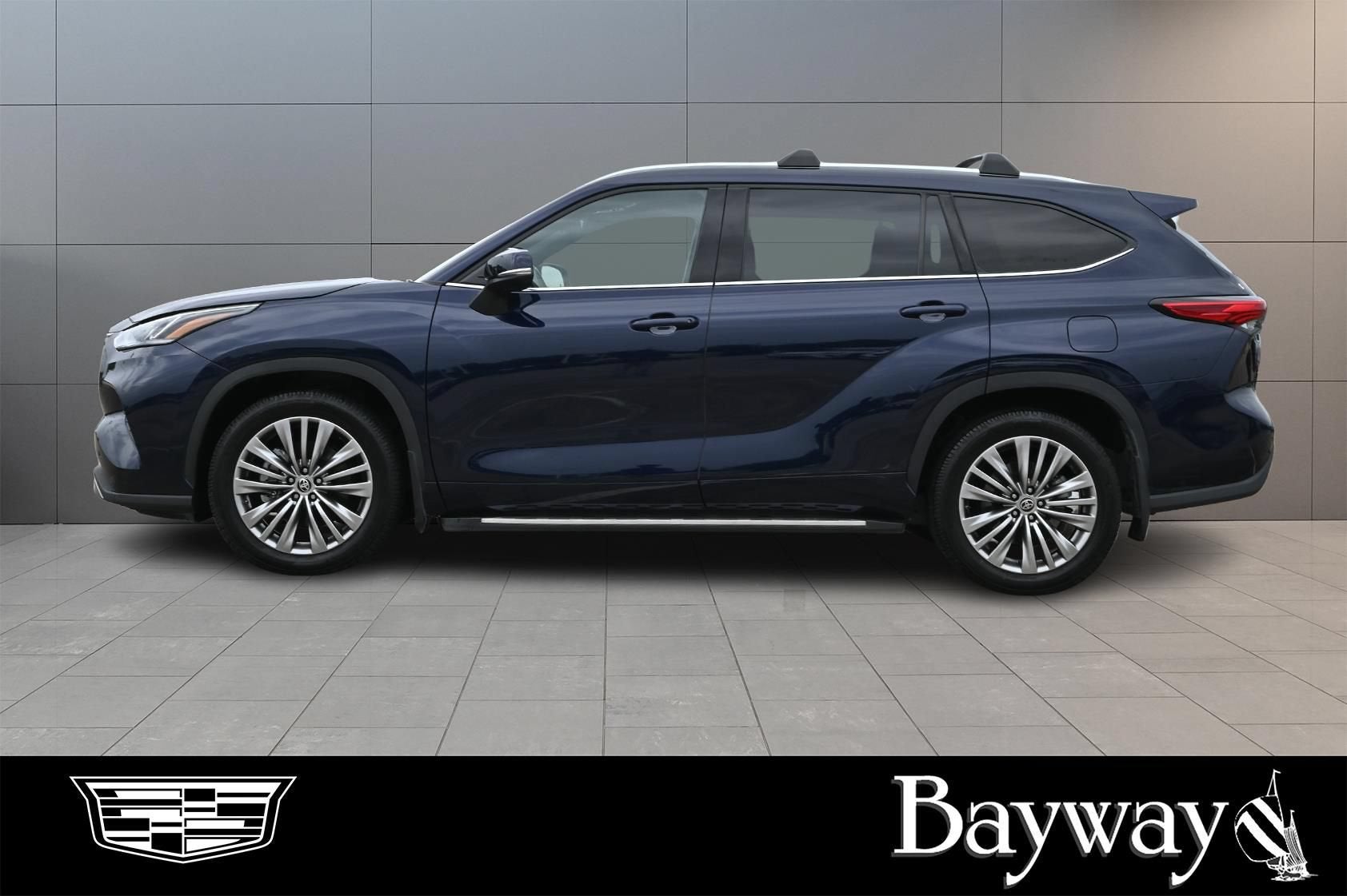 2022 Toyota Highlander Platinum