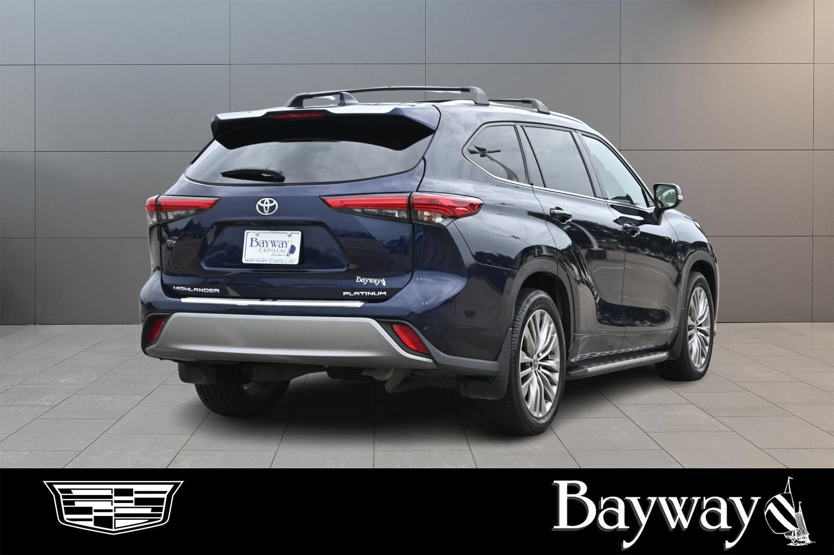 2022 Toyota Highlander Platinum