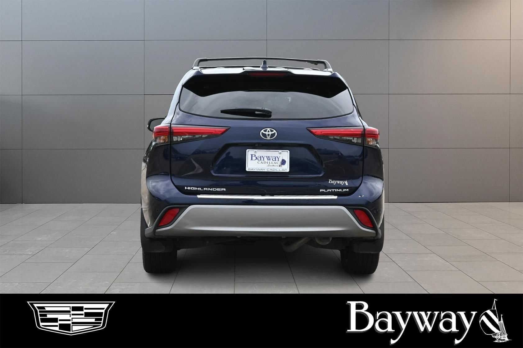 2022 Toyota Highlander Platinum