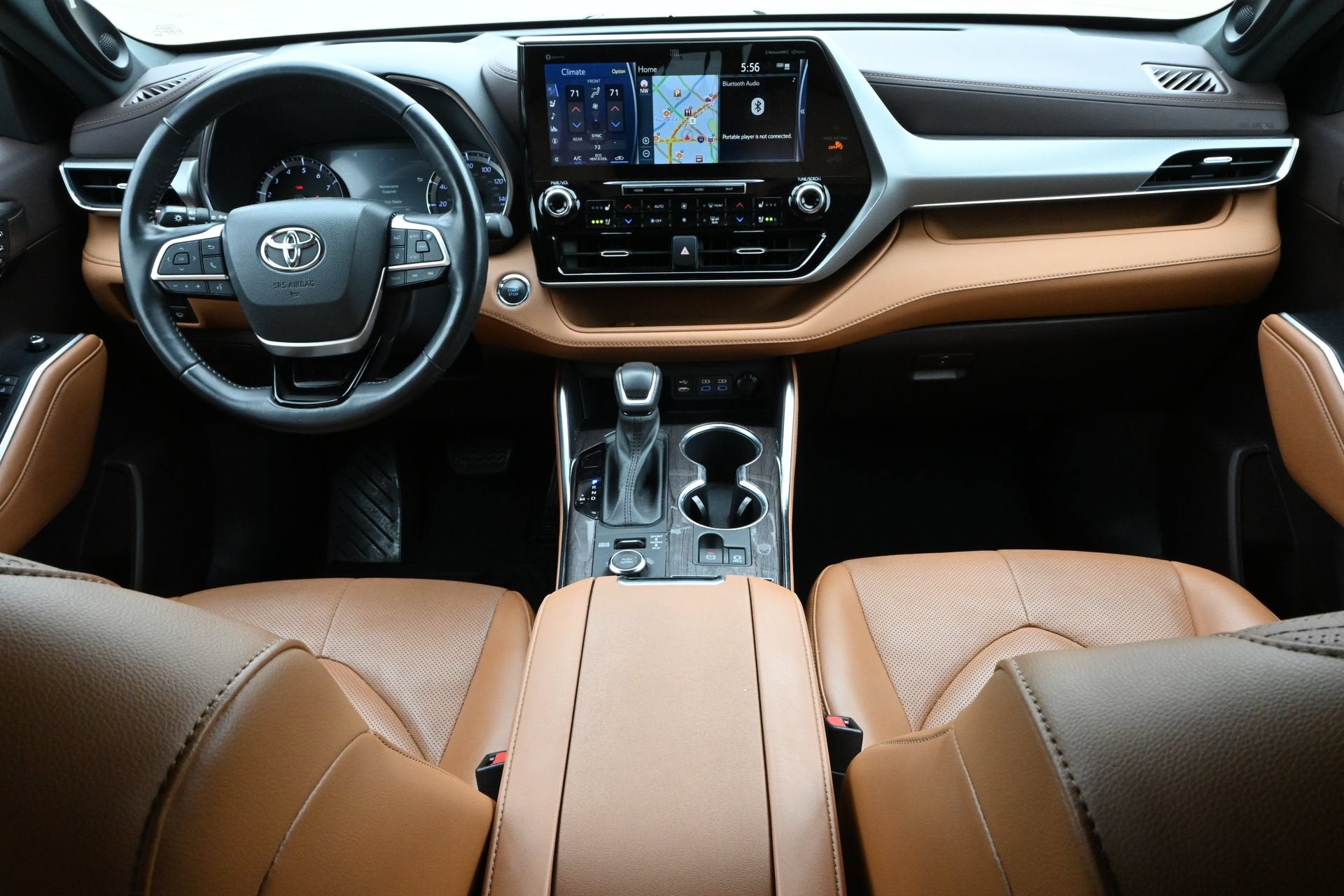 2022 Toyota Highlander Platinum