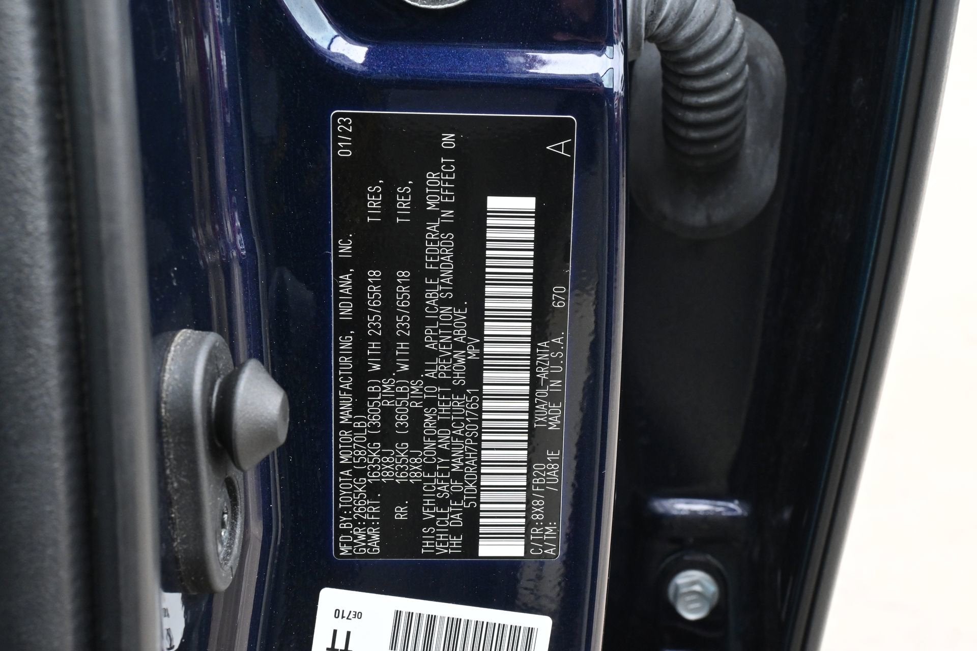 2023 Toyota Highlander L