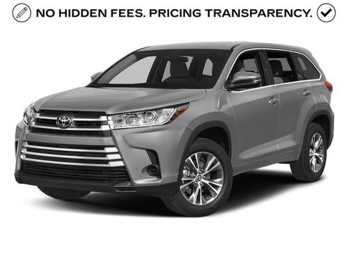 2017 Toyota Highlander LE