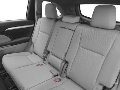 2017 Toyota Highlander LE