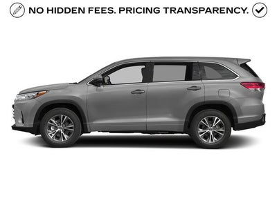 2017 Toyota Highlander LE