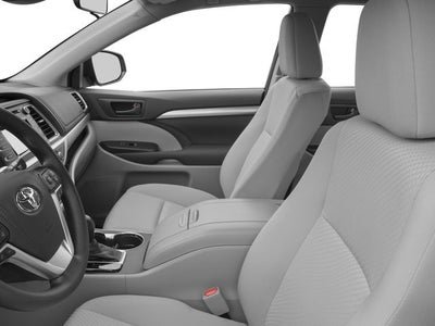2017 Toyota Highlander LE