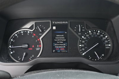 2022 Toyota Tundra 4WD SR5