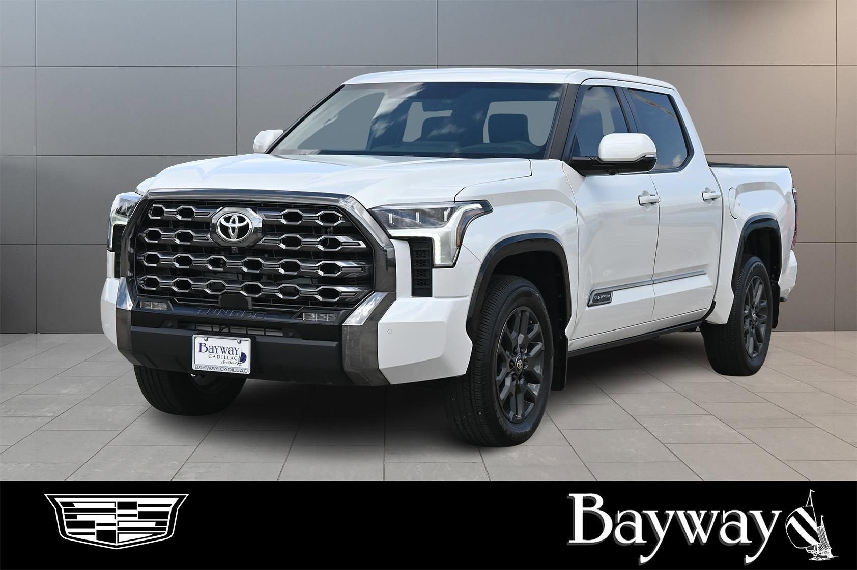 2025 Toyota Tundra 4WD Platinum