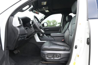 2025 Toyota Tundra 4WD Platinum