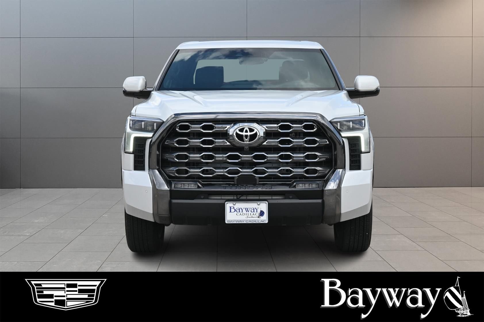 2025 Toyota Tundra 4WD Platinum