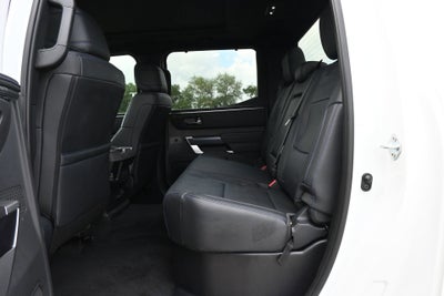 2025 Toyota Tundra 4WD Platinum