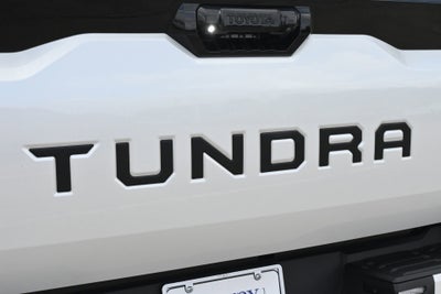 2025 Toyota Tundra 4WD Platinum