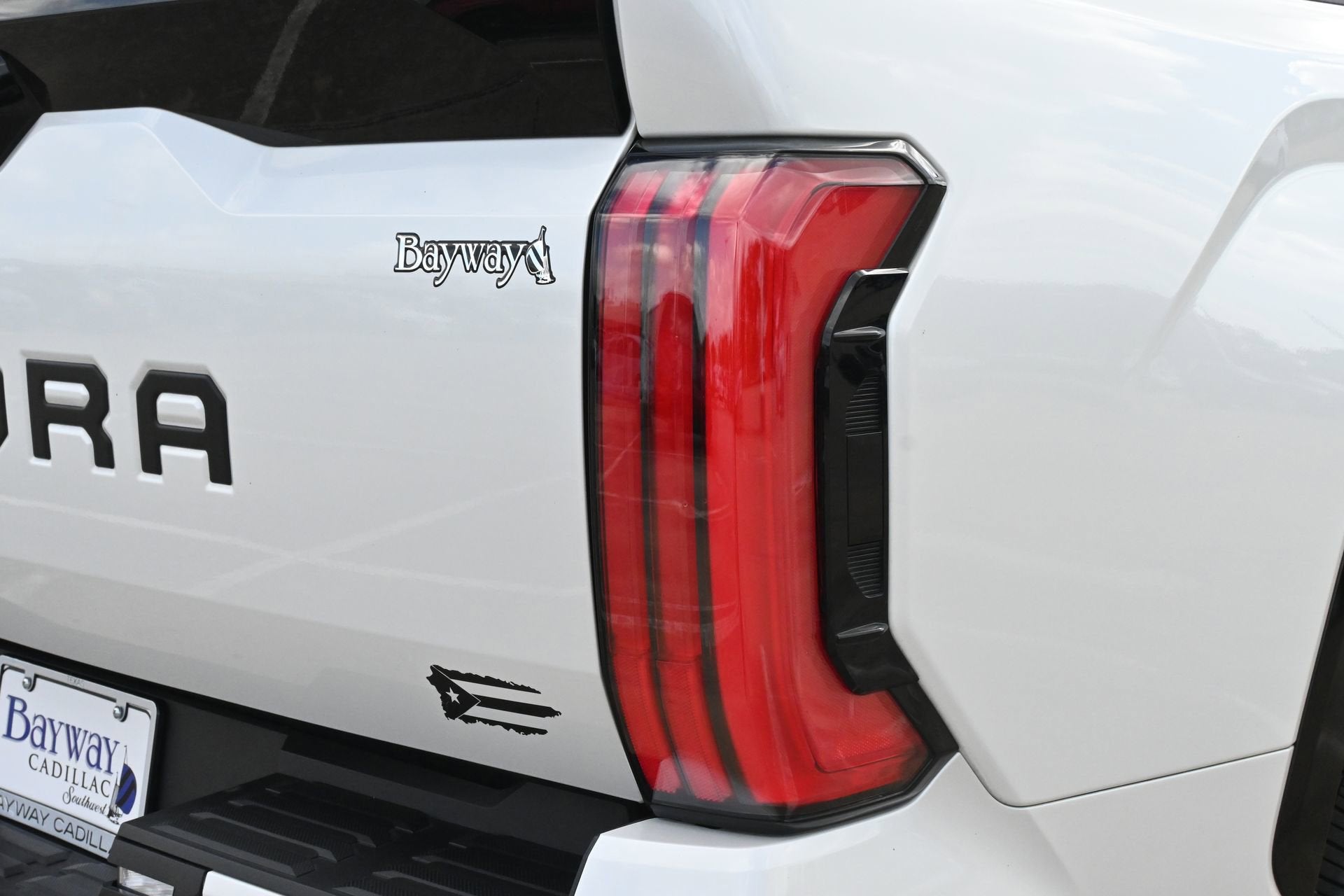 2025 Toyota Tundra 4WD Platinum