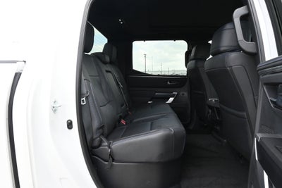 2025 Toyota Tundra 4WD Platinum