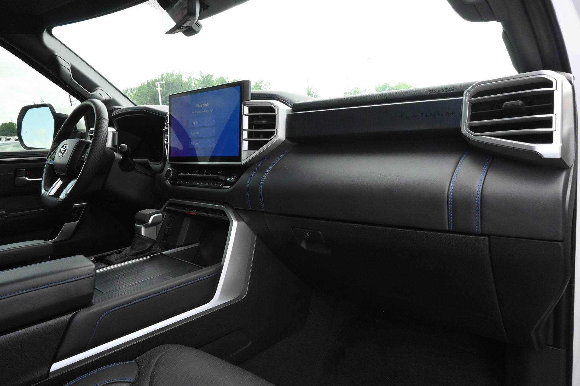 2025 Toyota Tundra 4WD Platinum