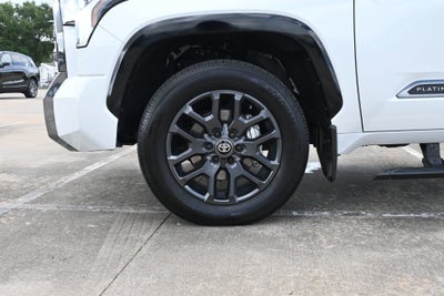 2025 Toyota Tundra 4WD Platinum