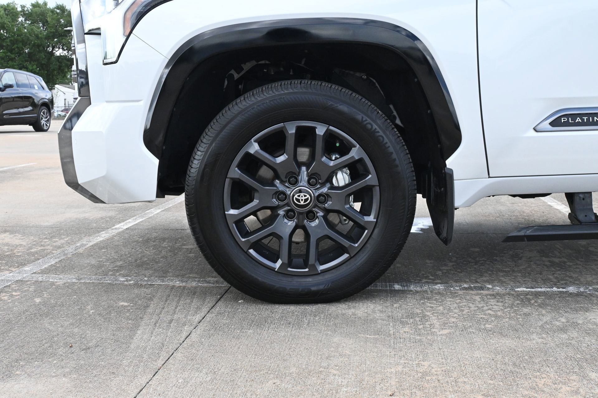 2025 Toyota Tundra 4WD Platinum