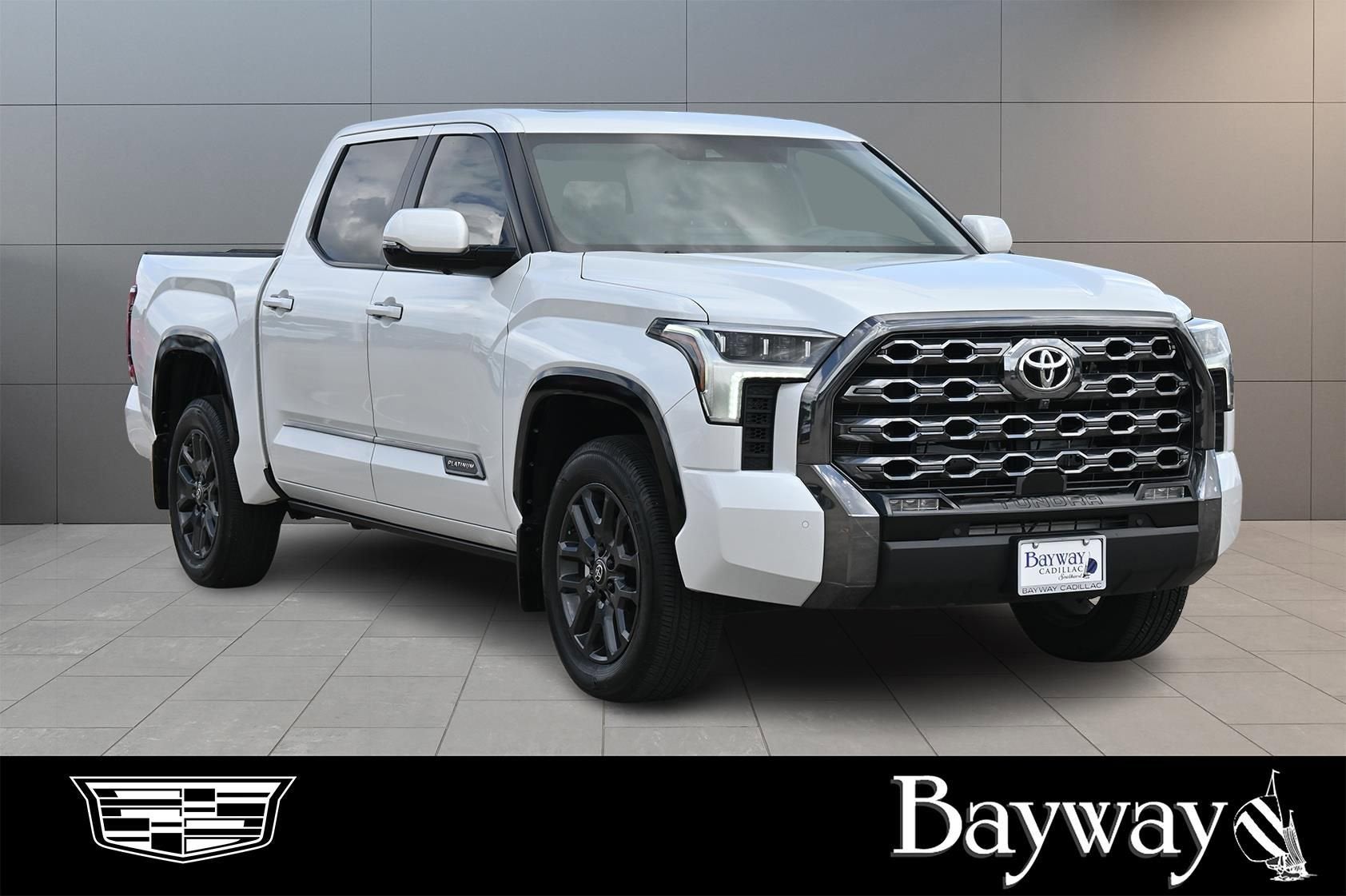 2025 Toyota Tundra 4WD Platinum