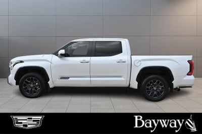 2025 Toyota Tundra 4WD Platinum