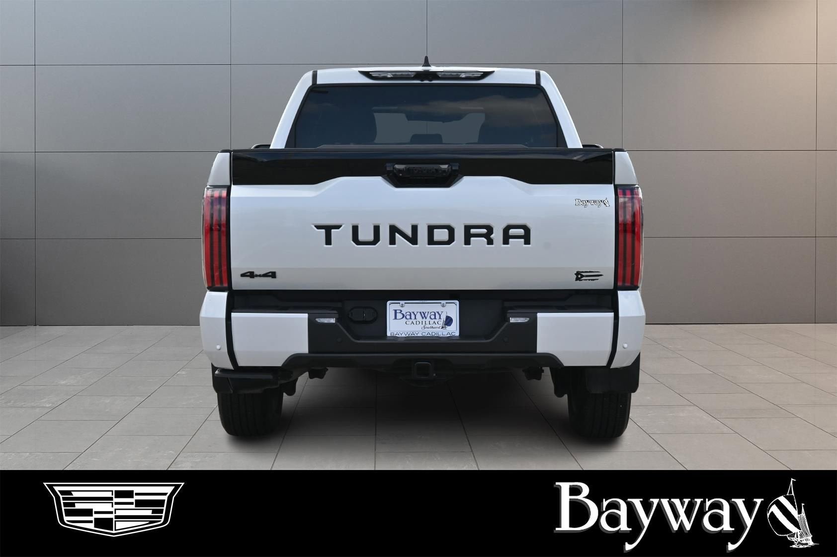 2025 Toyota Tundra 4WD Platinum