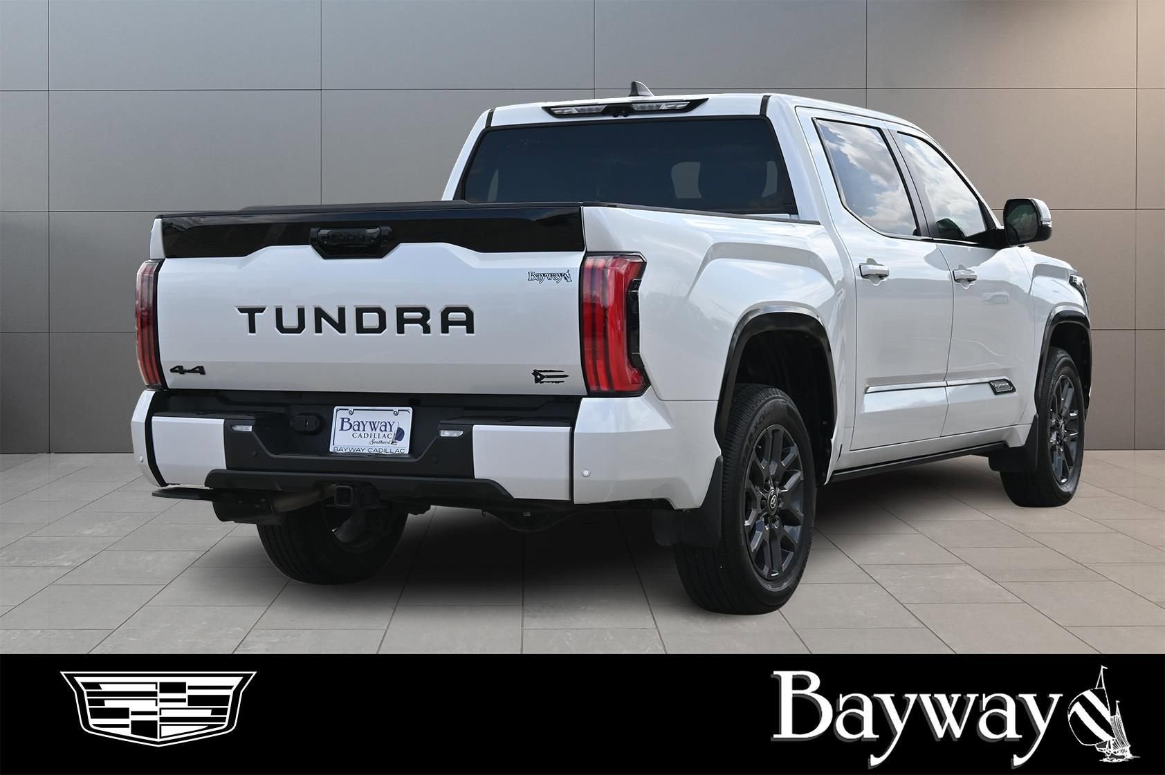 2025 Toyota Tundra 4WD Platinum