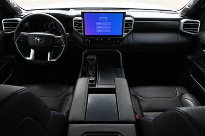 2025 Toyota Tundra 4WD Platinum