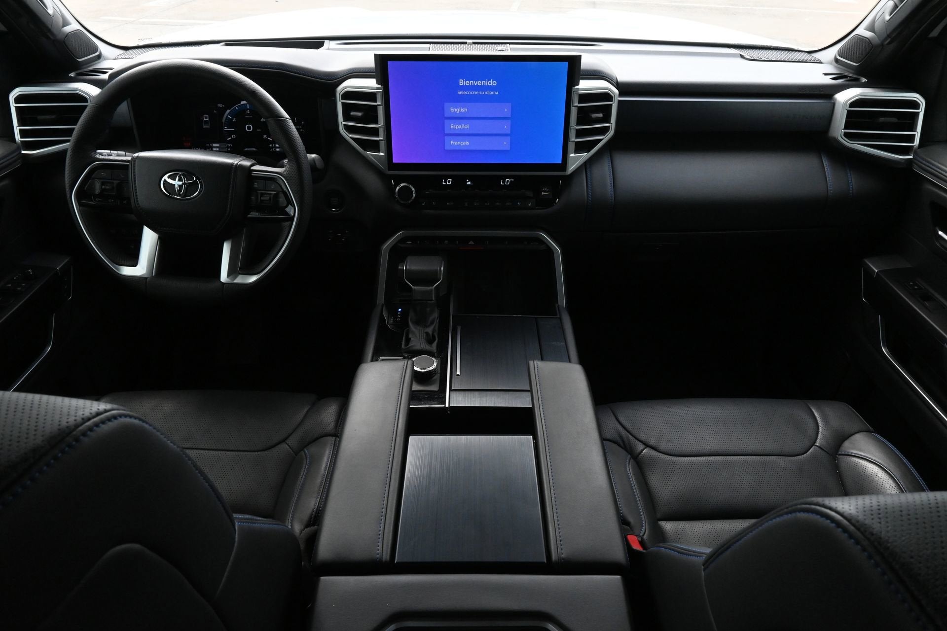 2025 Toyota Tundra 4WD Platinum