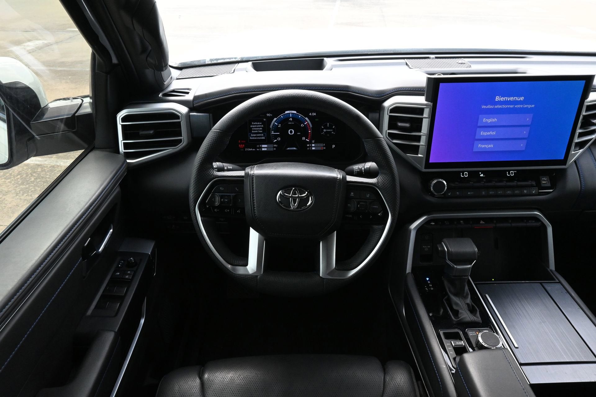 2025 Toyota Tundra 4WD Platinum