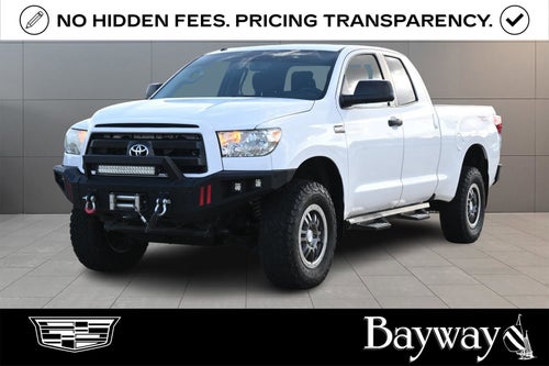 2011 Toyota Tundra 4WD Truck Grade