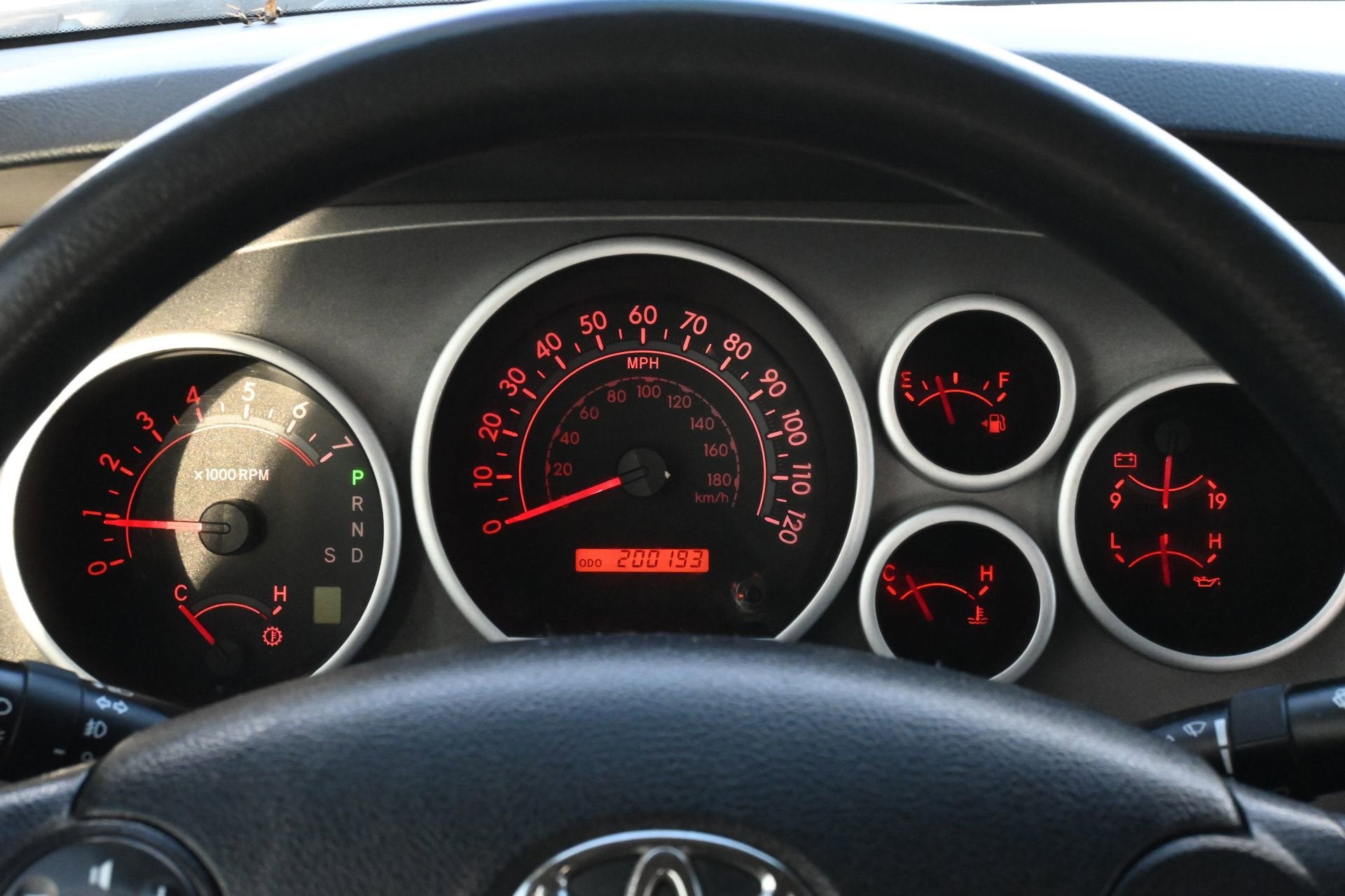 2011 Toyota Tundra 4WD Truck Grade