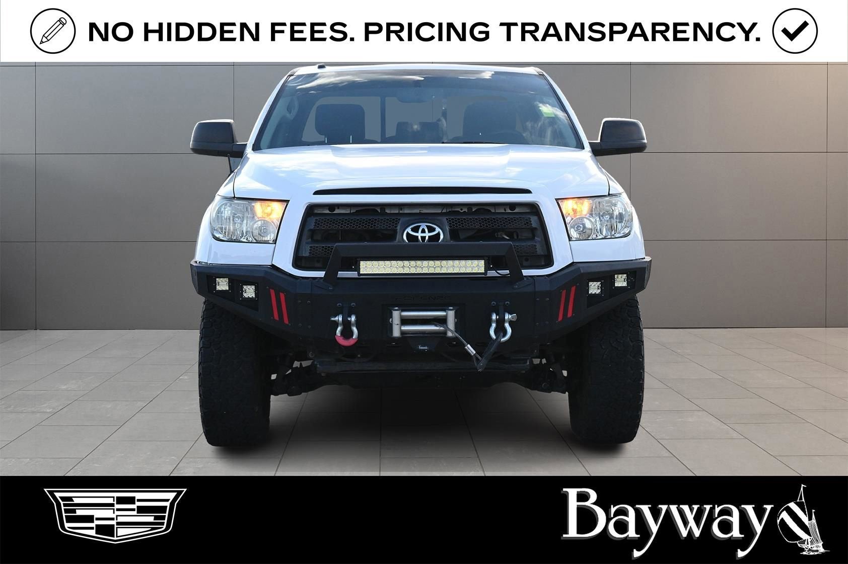 2011 Toyota Tundra 4WD Truck Grade
