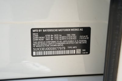 2025 BMW X5 M60i