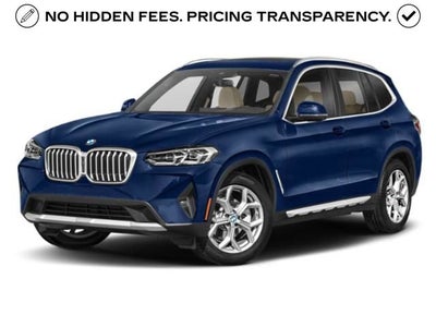 2023 BMW X3 sDrive30i