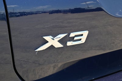 2023 BMW X3 sDrive30i