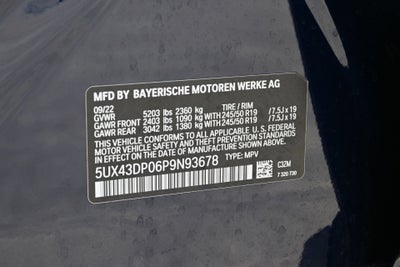 2023 BMW X3 sDrive30i