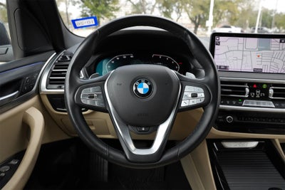 2022 BMW X3 xDrive30i