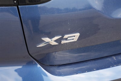 2022 BMW X3 xDrive30i