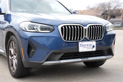 2022 BMW X3 xDrive30i