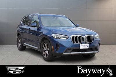 2022 BMW X3 xDrive30i